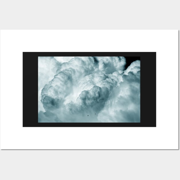 Avalanche ~ of Clouds #2 Wall Art by LaurieMinor